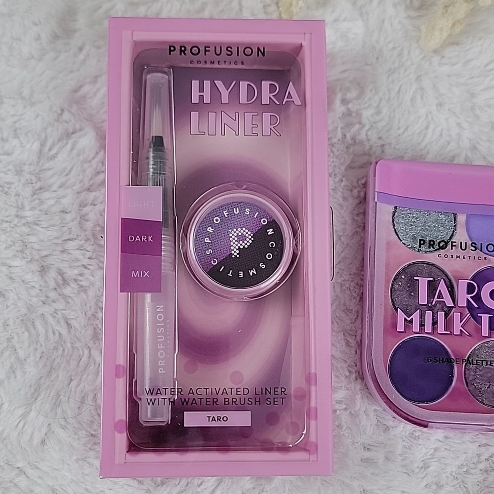 PROFUSION COSMETICS‎ Hydra Liner, 6 Pallet Eye Shadow & Matte & Shimmer Duo - Picture 2 of 4
